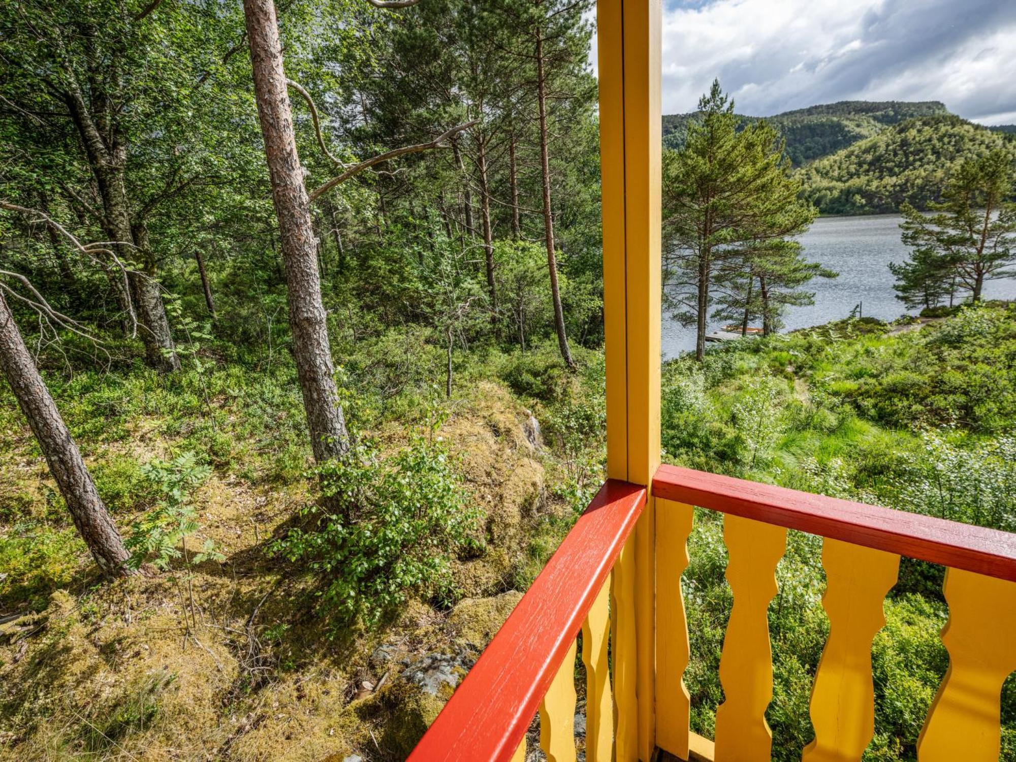 Holiday Home Granlien - Fjs546 By Interhome Gjolanger Exterior foto