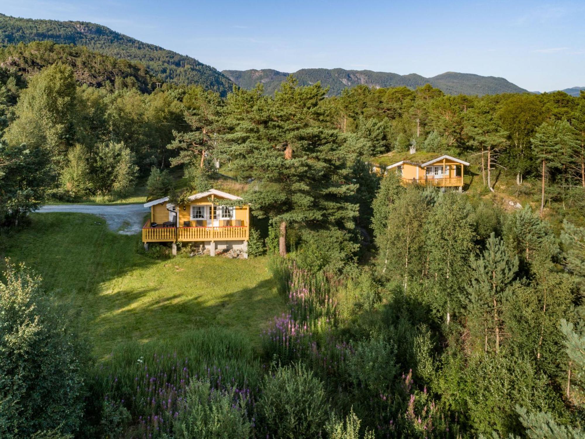 Holiday Home Granlien - Fjs546 By Interhome Gjolanger Exterior foto